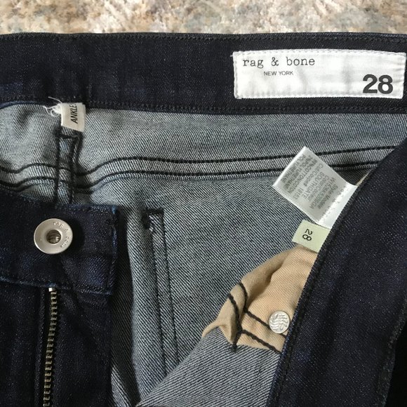 Rag and Bone Ankle Skinny jeans in Southgate - Picture 3 of 6